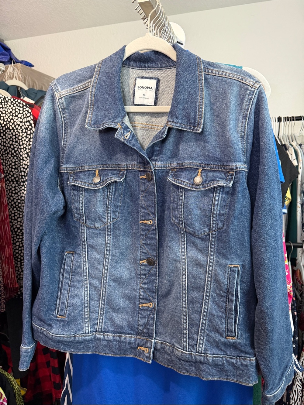 Sonoma Blue Classic Denim Jacket